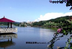 南京南山湖水库
