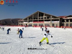 玉田县京东玉龙湾滑雪场