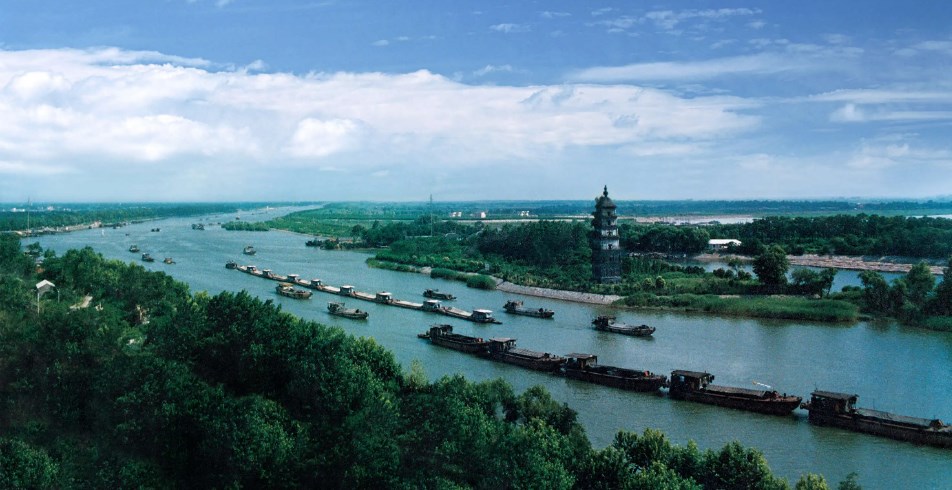 京杭大运河全线通水