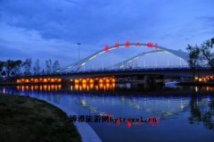 唐山丰南区文化大街景观桥