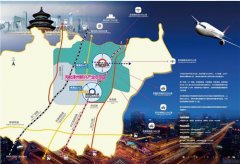 涿州发展最新规划图，高铁新干线房价简介