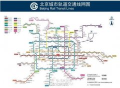 北京地铁线路图最新12号线预计2021年完工及所有线路