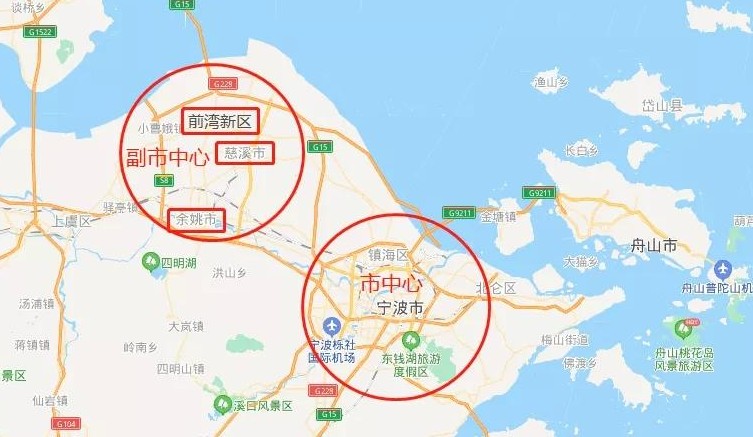 纵观整个宁波市为什么偏偏是杭州湾新区这么火?