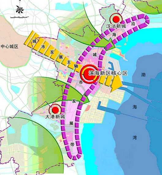 天津滨海新区汉沽将来房价行情会破三万吗?
