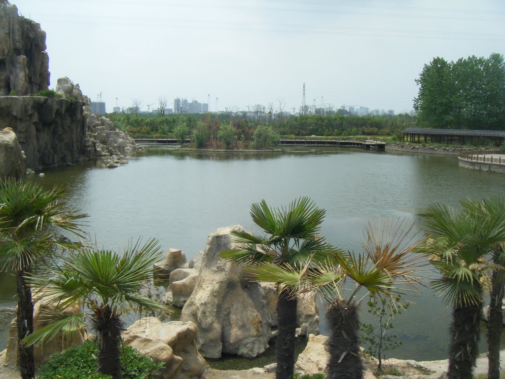 清河花园实景图